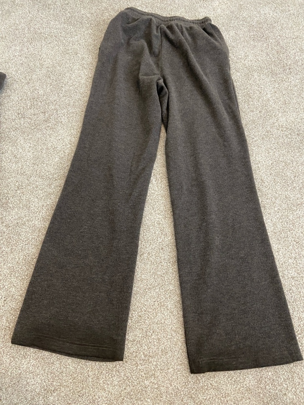 Jockey Brown Cozy Knit Loungewear Set - Sweatshirt & Drawstring Pants π€π«Άπ» - Picture 7 of 12